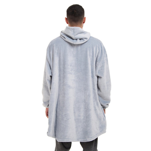 Snuggs Blanket Hoodie Light Grey